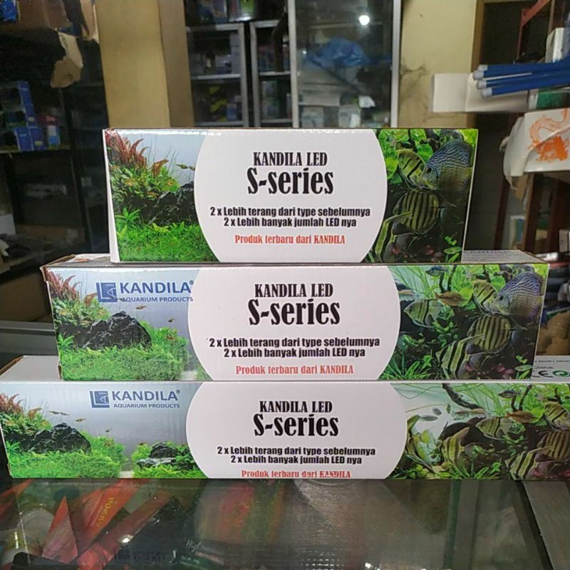 Lampu Kandila S 400, Kandila S 300, Kandila S 200 aquascape LED