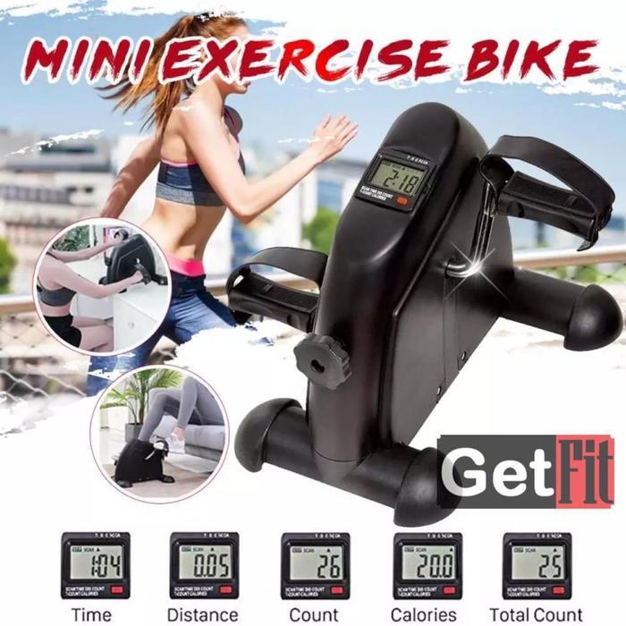 Gymora Mini Exercise Bike / Sepeda Statis Mini / Mini Static Bike