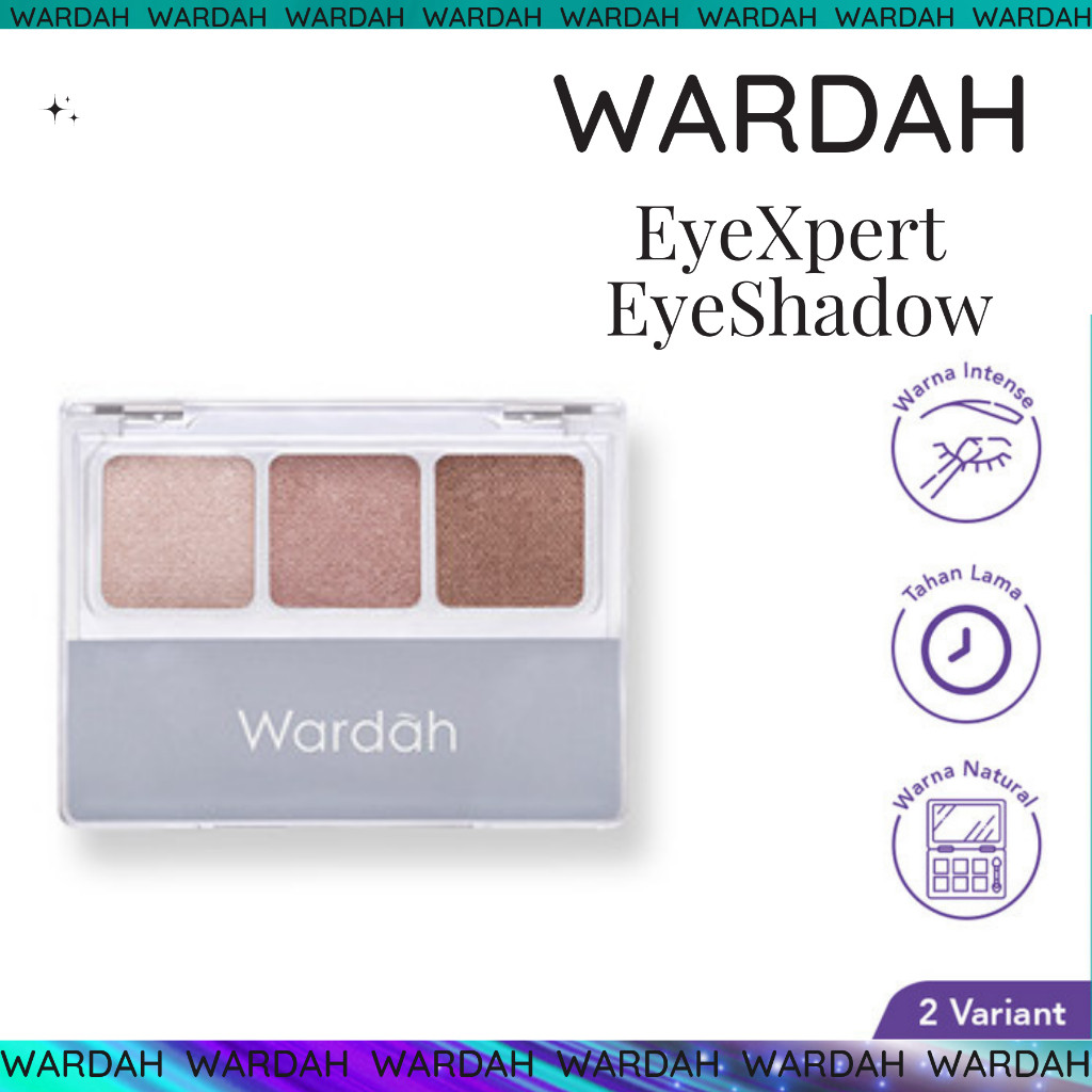 Wardah Eyexpert Eyeshadow 3.3g