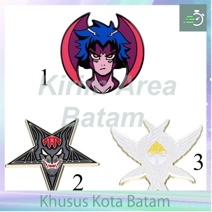 pin 3 cm devilman crybaby