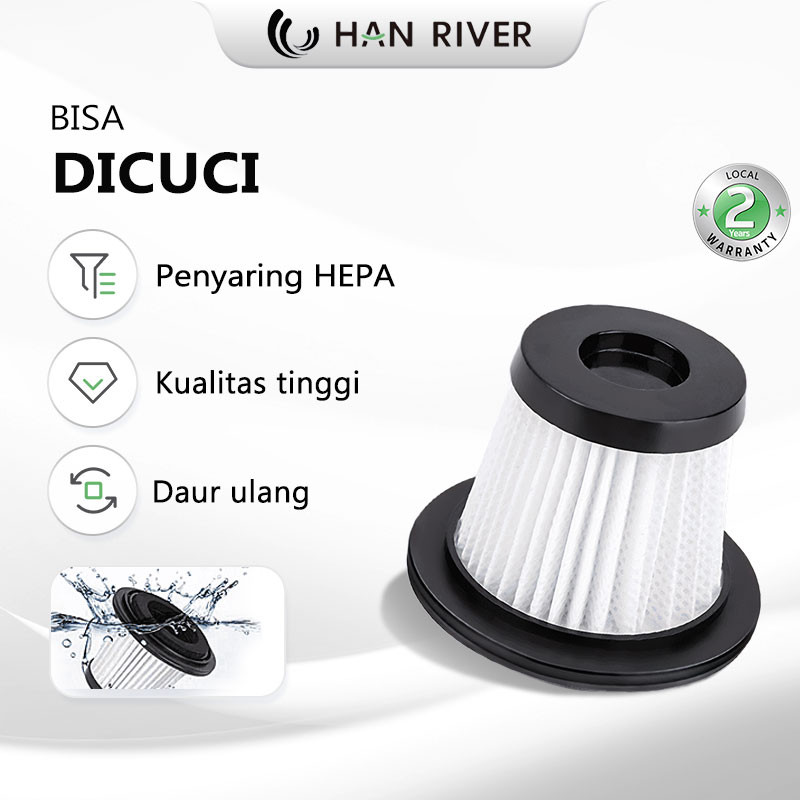 new - HAN RIVER Hepa Filter For HRXCQ03WT Vacuum Cleaner