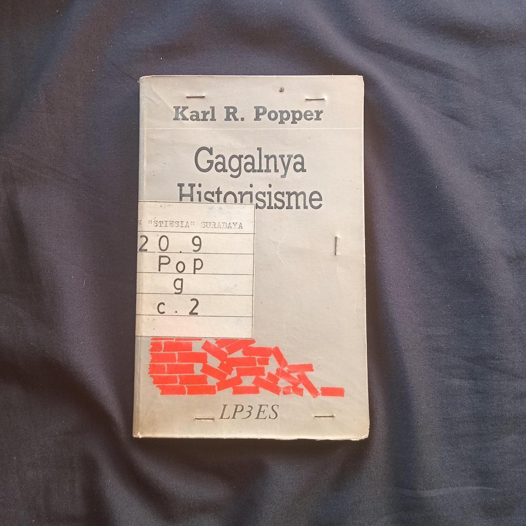 Gagalnya Historisisme - Karl R Popper