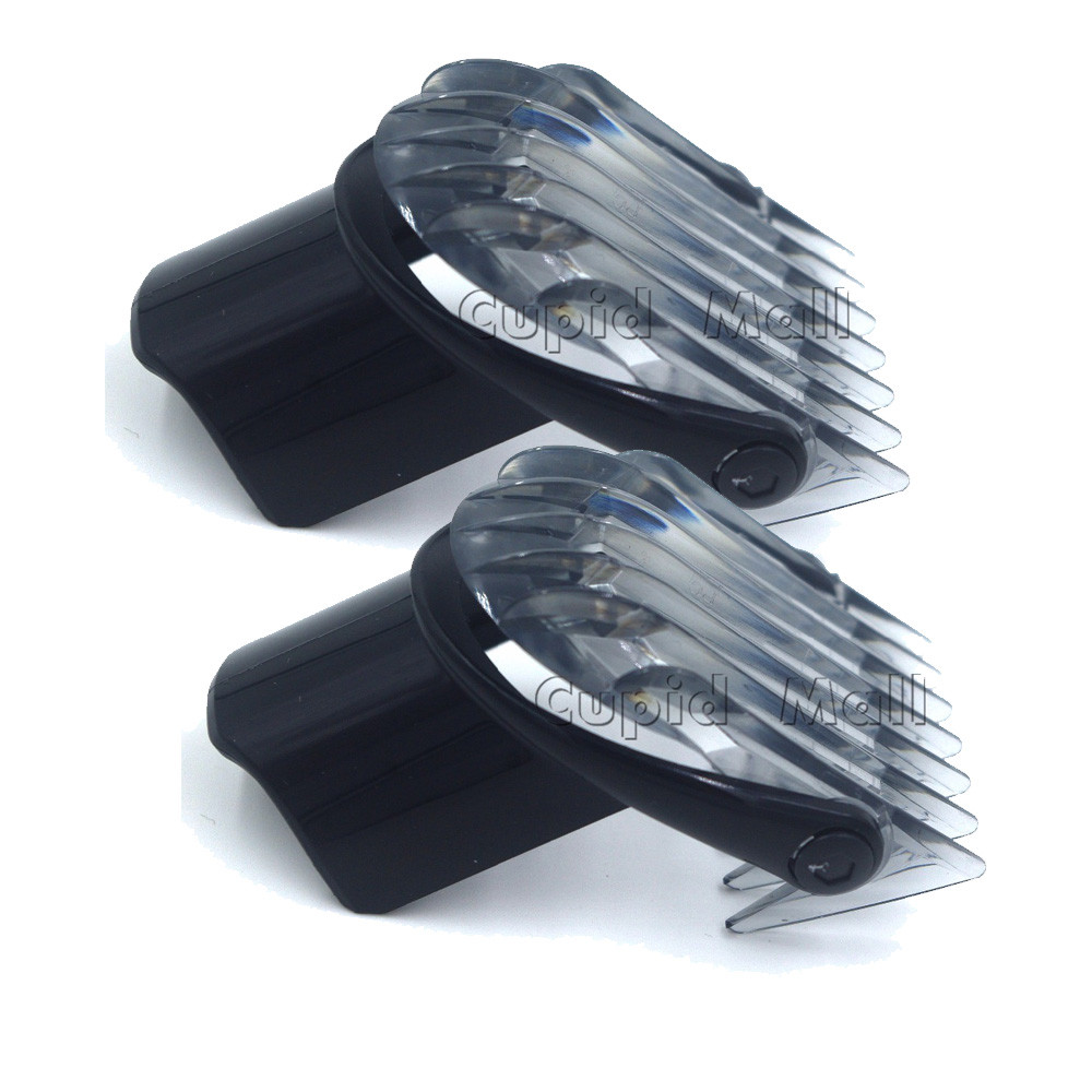 2pcs FOR PHILIPS HAIR CLIPPER COMB SMALL 3-21MM QC5053 QC5070 QC5090 QC5010 QC5050