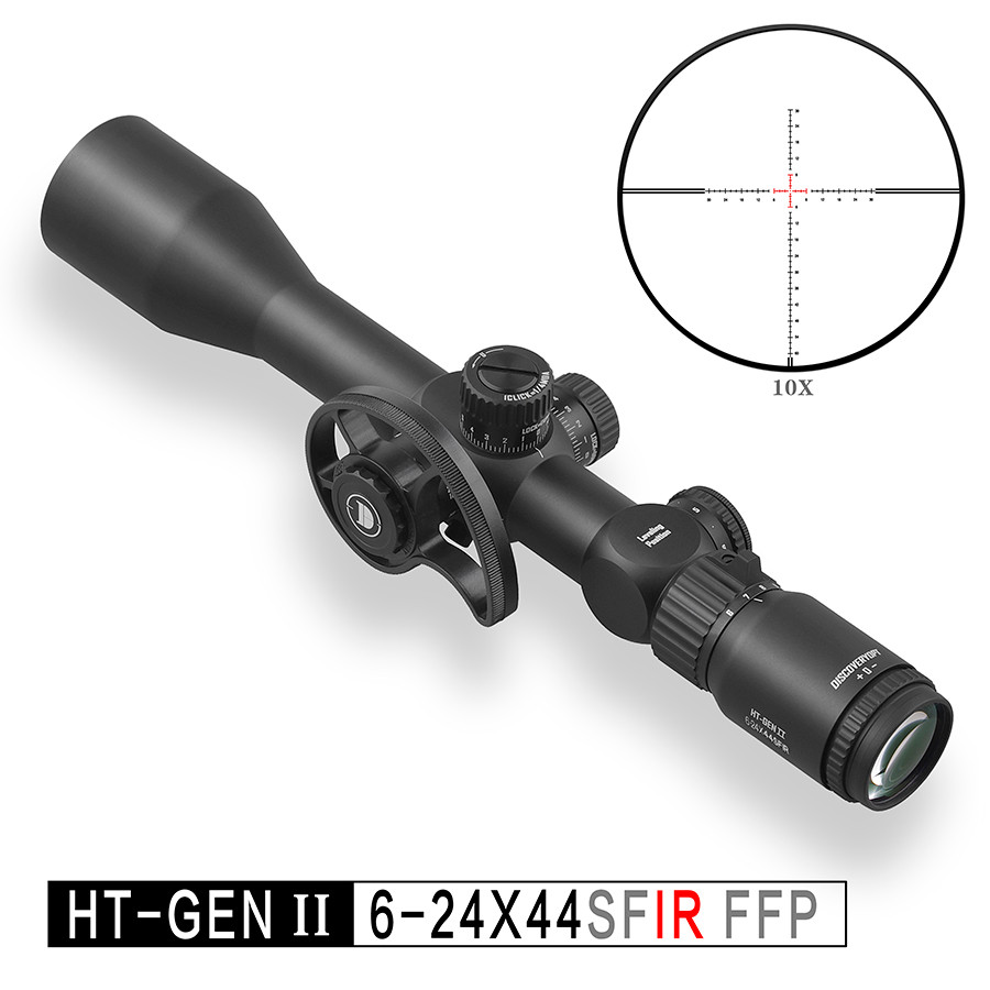 Telescope Discovery HT GEN2 6-24X44SFIR FFP