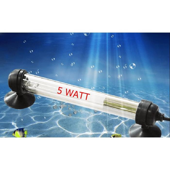 Petty Care NIKITA STAR 5 7 9 11 watt Lampu UV ultra violet aquarium aquascape - 5 WATT