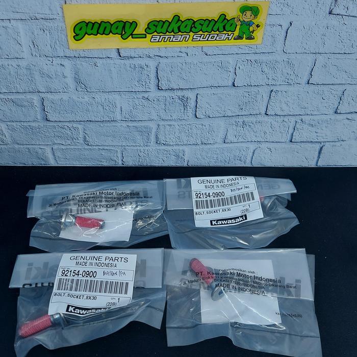 Baut Disk Piringan Cakram Depan Ninja RR Old ZX New RR ginal KMI