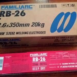 Kawat Las Kobe Steel RB26 2,6mm Kawat Las KOBELCO