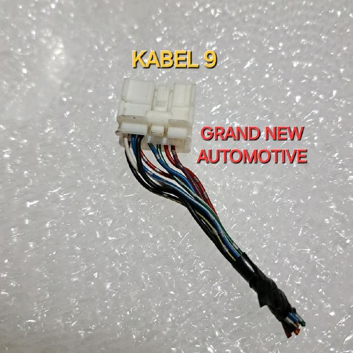 KABEL SAKLAR SPION HONDA ACCORD CM5 ASLI COPOTAN BERMUTU