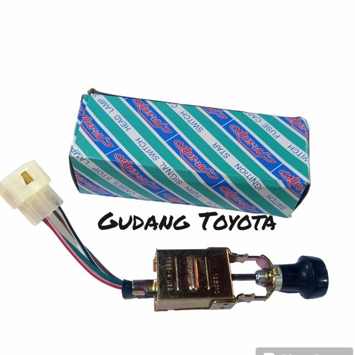 SAKLAR LAMPU HARTOP BERMUTU