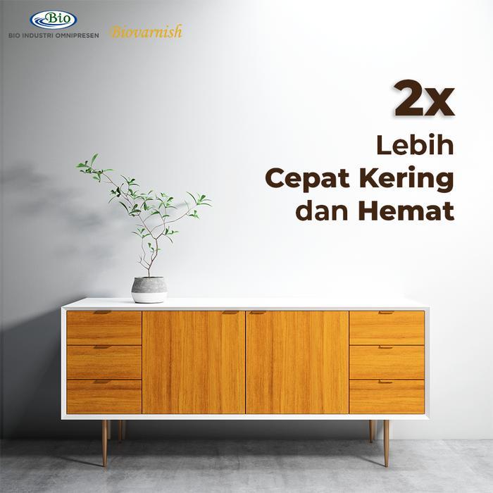 Biovarnish Wood Stain All Varian (400gr) - YELLOW OX