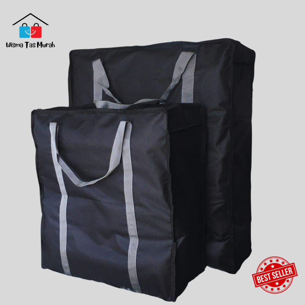 Tas Laundry Jumbo Bahan Kain Tas Karung Tas Terpal Laundry Bag