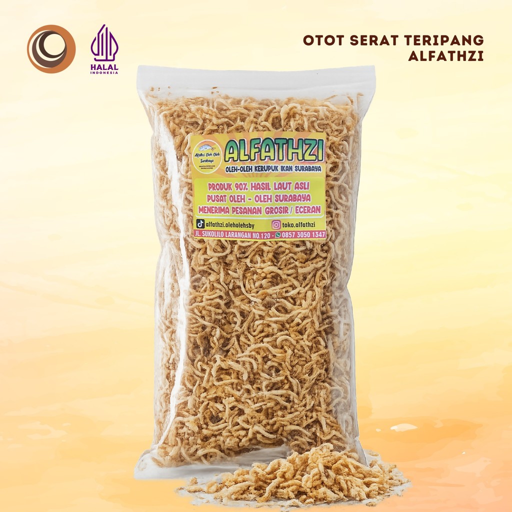 Alfathzi Otot Tripang Kering Pilihan l Makanan Laut Berkualitas Tinggi Kaya Kolagen & Protein Alami