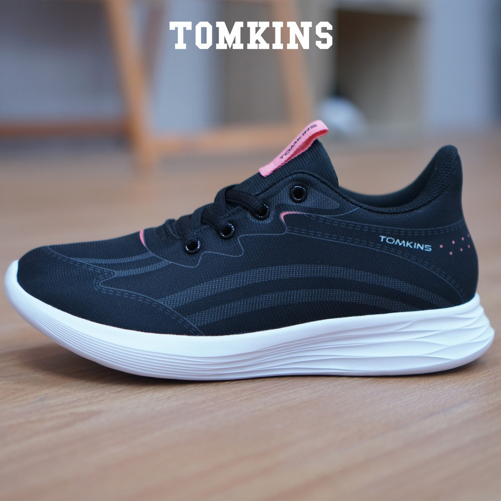 TOMKINS Laila  - Hitam Putih Sepatu Wanita