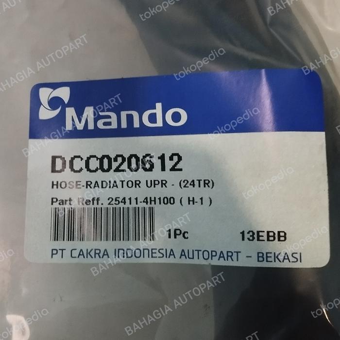 Selang Radiator Atas Hyundai H1 Bensin PASSS