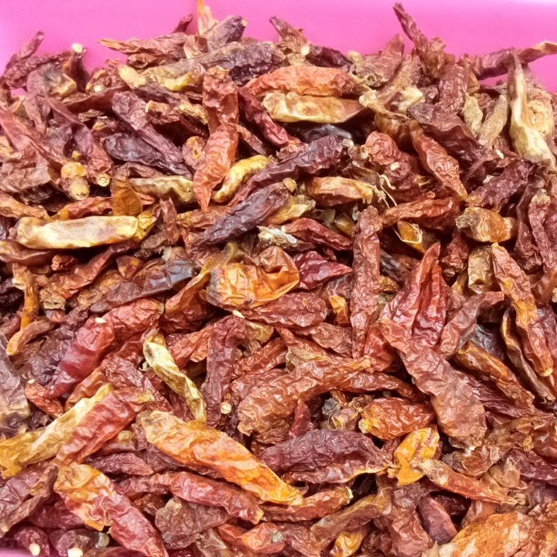 Cabe rawit kering LOKAL 1 kg