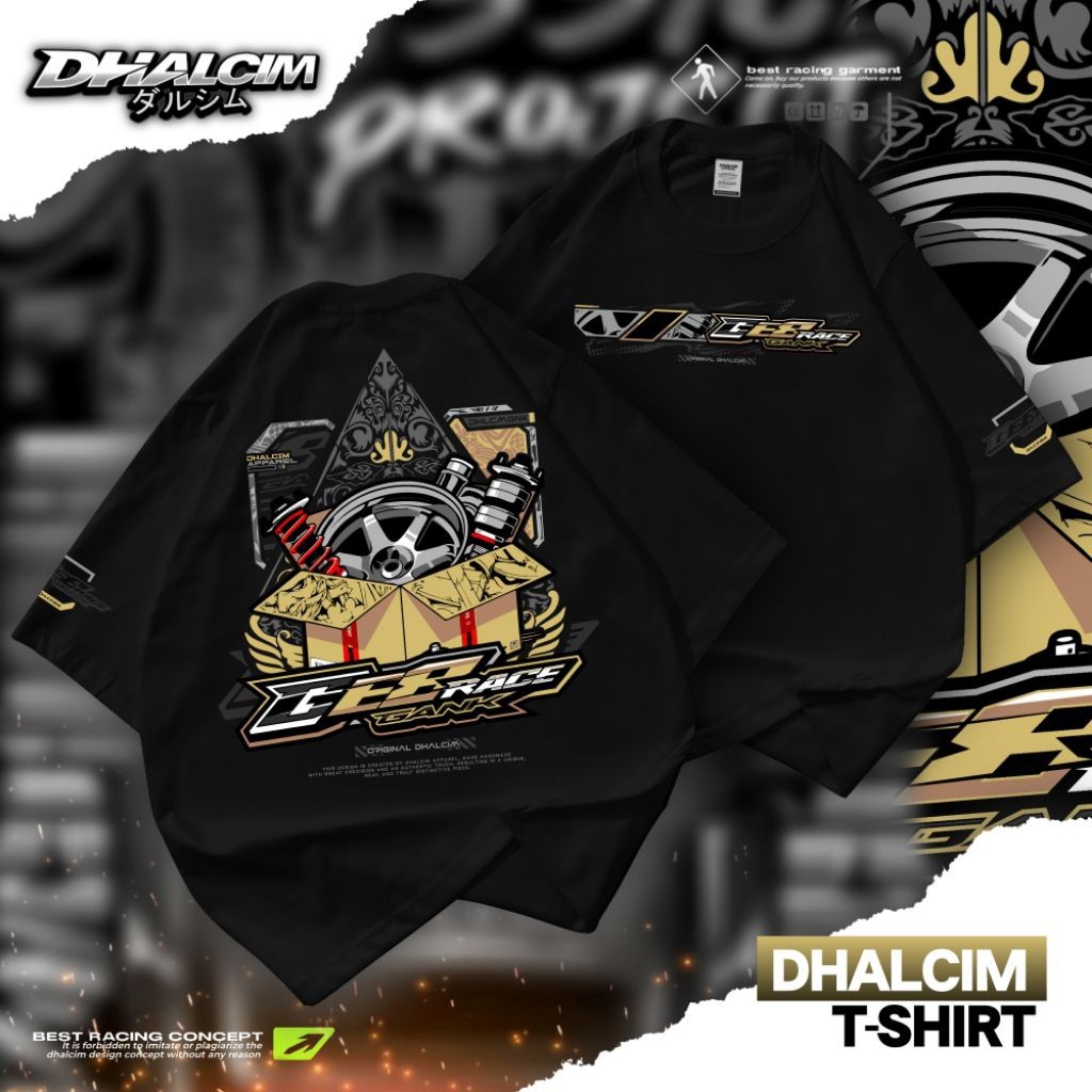 KAOS DISTRO GE8 JAZZ FUL DESAIN RACING COTTON 24S, KAOS DISTRO GE8 HONDA JAZZ, KAOS DISTRO HONDA JAZ