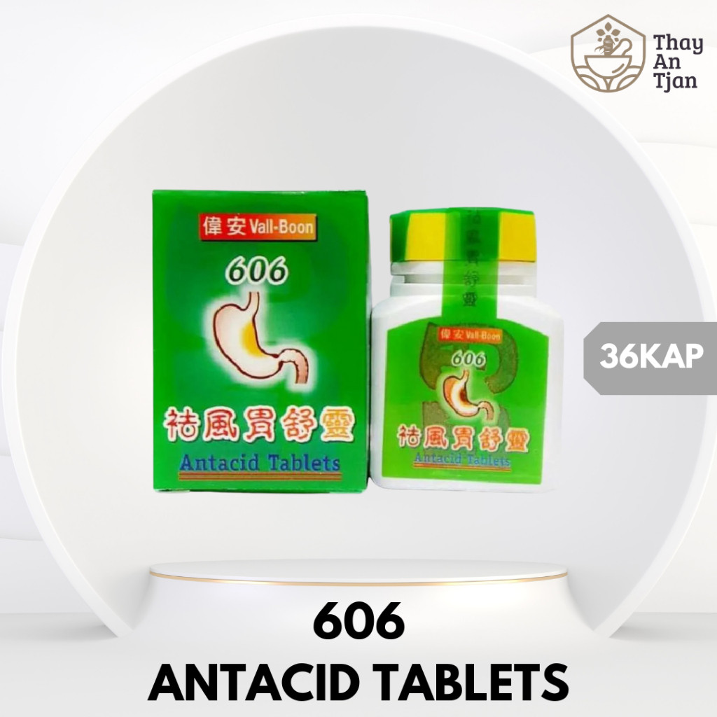 [ PROMO RAMADHAN SALE ] OBAT MAAG 606 | OBAT NYERI LAMBUNG | OBAT GAS BERLEBIH