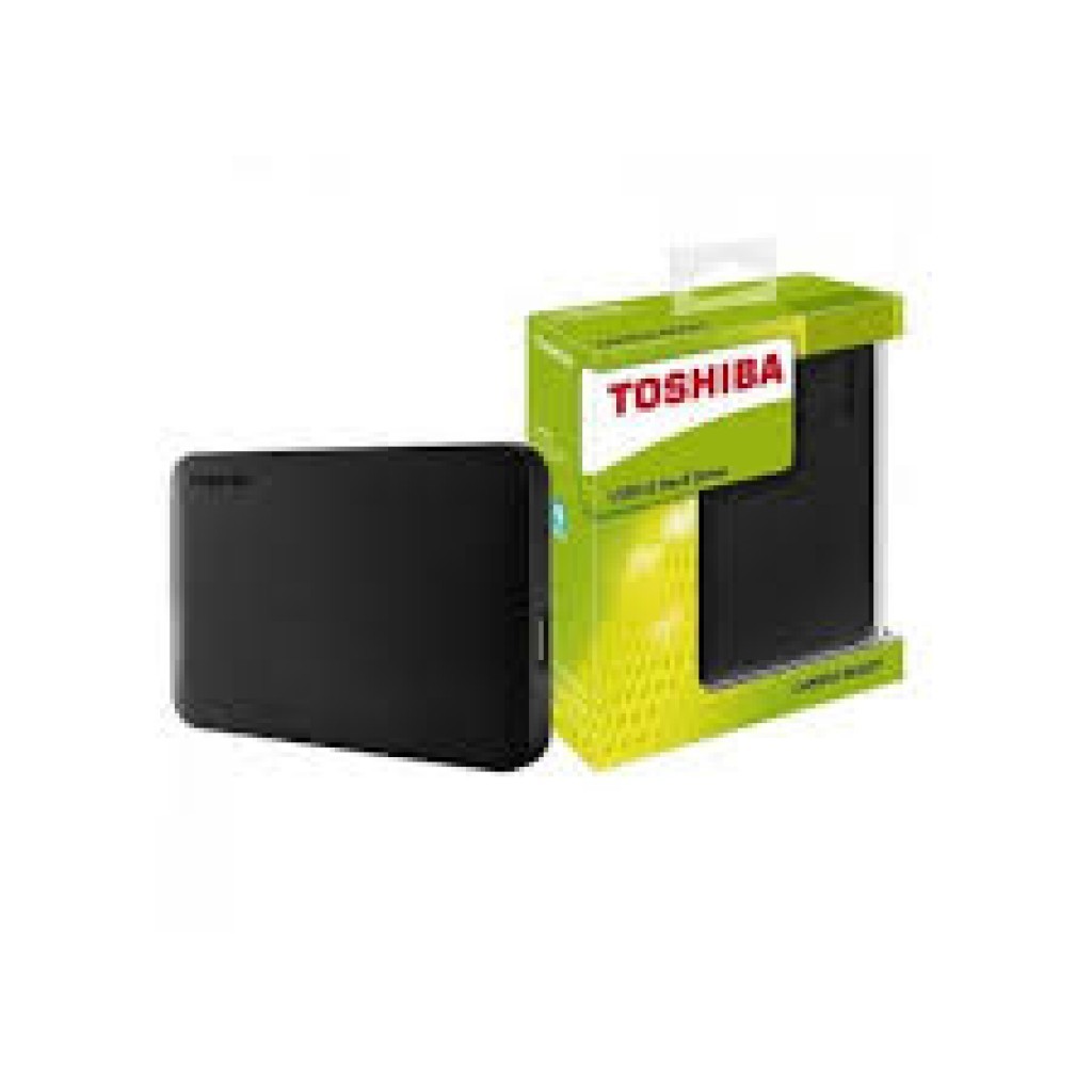 HARD DISK EXTERNAL 1 TERA TOSHIBA CANVIO BASIC