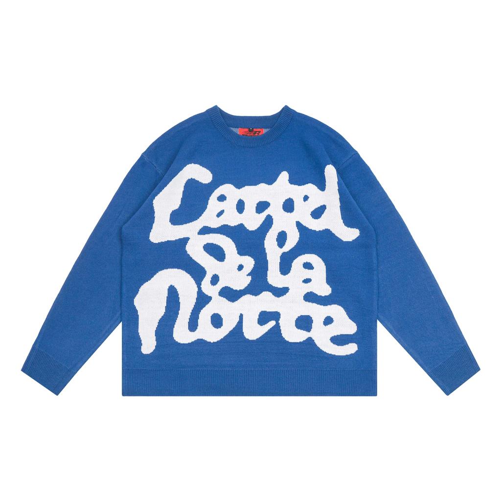 RASSHAZE - Harbour Knitwear Boxy - Blue