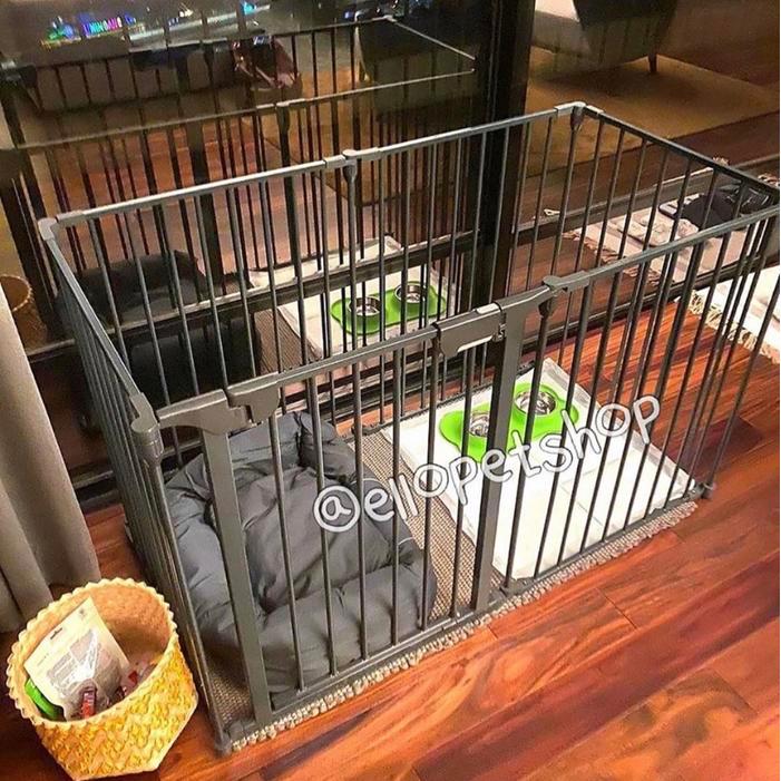 PET FENCE / KANDANG PAGAR ANJING / PAGAR PEMBATAS ANJING /PAGAR KUCING