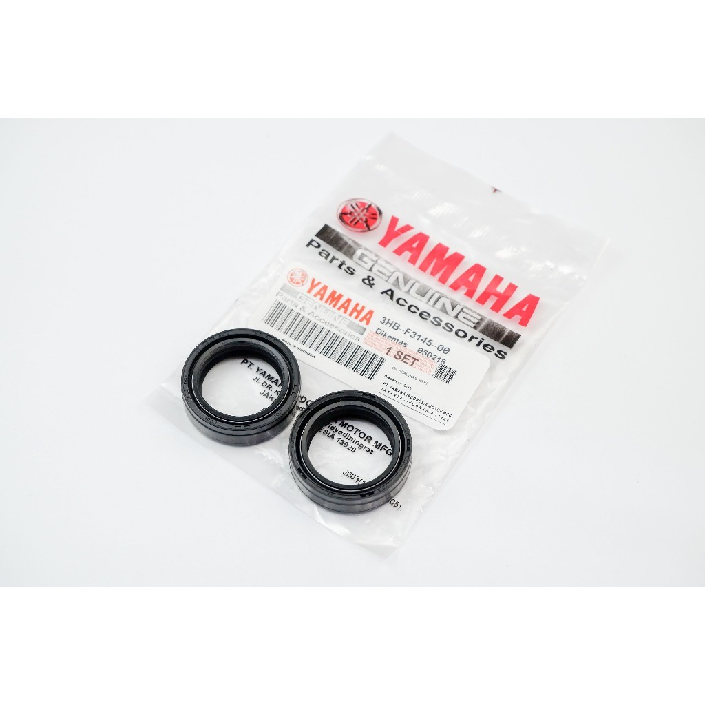 seal shock depan rx king - sil sok rx king depan 3HB-F3145-00 ori Packman motor