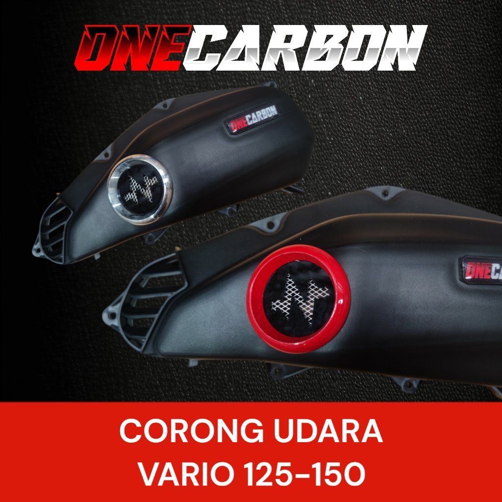 CORONG UDARA TUTUP FILTER VARIO 125 KZR CORONG DONAT TUTUP FILTER VARIO 125 NEW VELOCITY VARIO VARIA