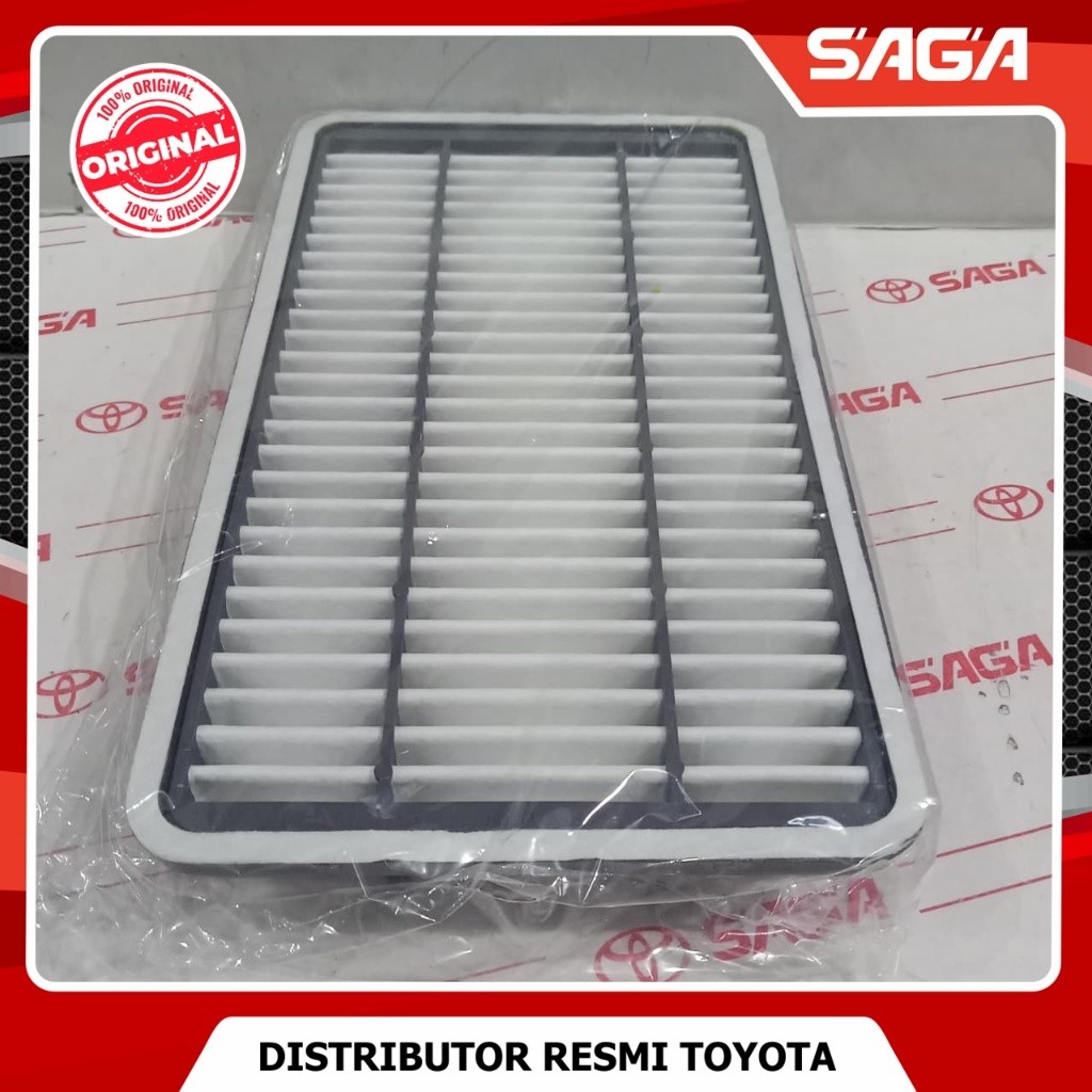 SAGA | Filter Udara/Saringan Hawa/Saringan Udara Hiace 2023 Original 17801-30060