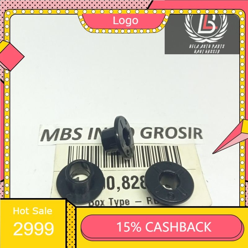 COD RING BUSING BOSH BOS M6 BAUT 10 RING PLASTIK RING TAMENG KENALPOT UNIVERSAL