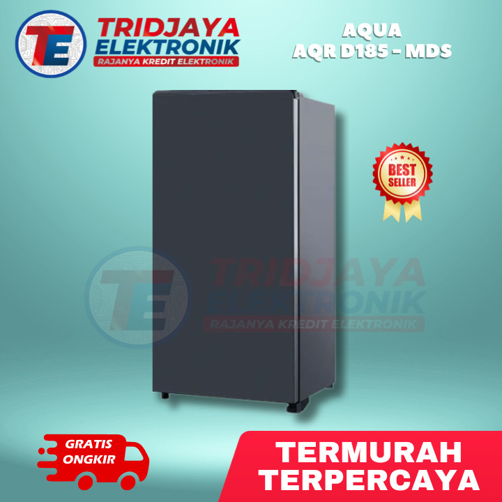 Kulkas Aqua 1 Pintu AQR D185 MDS MSB MSG Terbaru Termurah Garansi Resmi