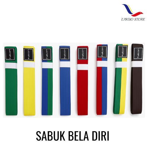 (Time Sport Store) SABUK TAEKWONDO / SABUK KARATE / SABUK BELADIRI - Merah