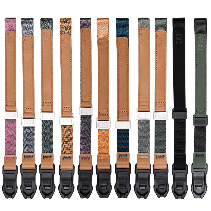 Tali Pergelangan Tangan Quick Release Kamera Kompatibel Dengan Canon Sony Nikon Fujifilm r100 r8 ZVE