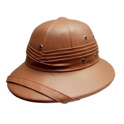 Topi Demang Menir Era Kolonial Topi Jadul Klasik Untuk Komunitas Sepeda Onthel dan Vintage - Cokelat