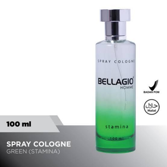 PARFUM BELLAGIO 100ML PRIA BELLAGIO HOME BODY SPRAY ALL VARIAN PARFUM BELLAGIO PRIA - Green Stamina