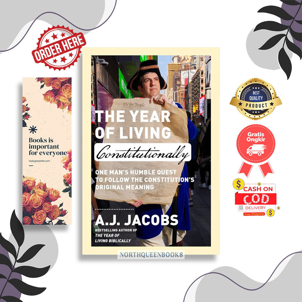 literature.lounge - The Year of Living Constitutionally by A.J. Jacobs (English)