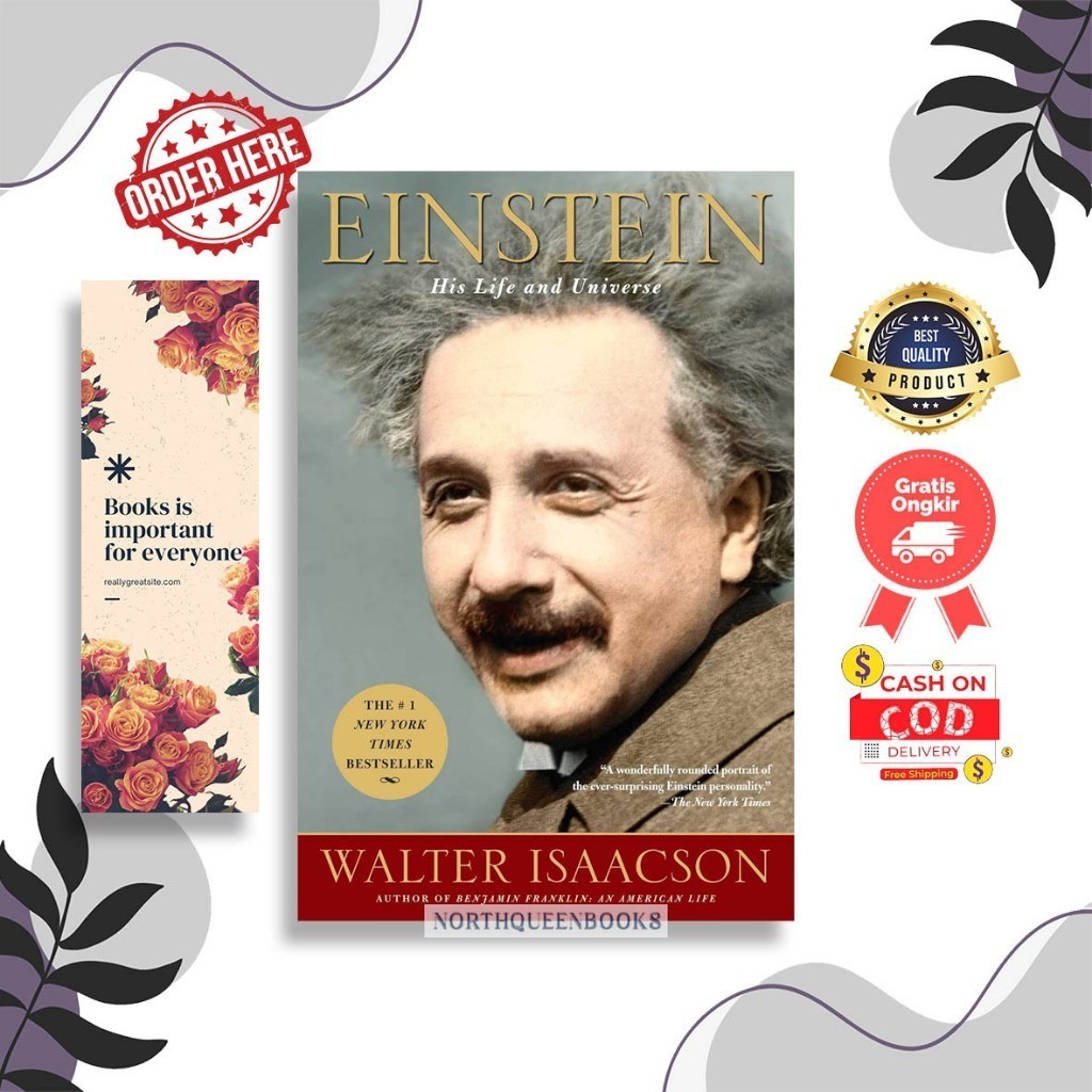 literature.lounge - Einstein: His Life and Universe by Walter Isaacson (English)