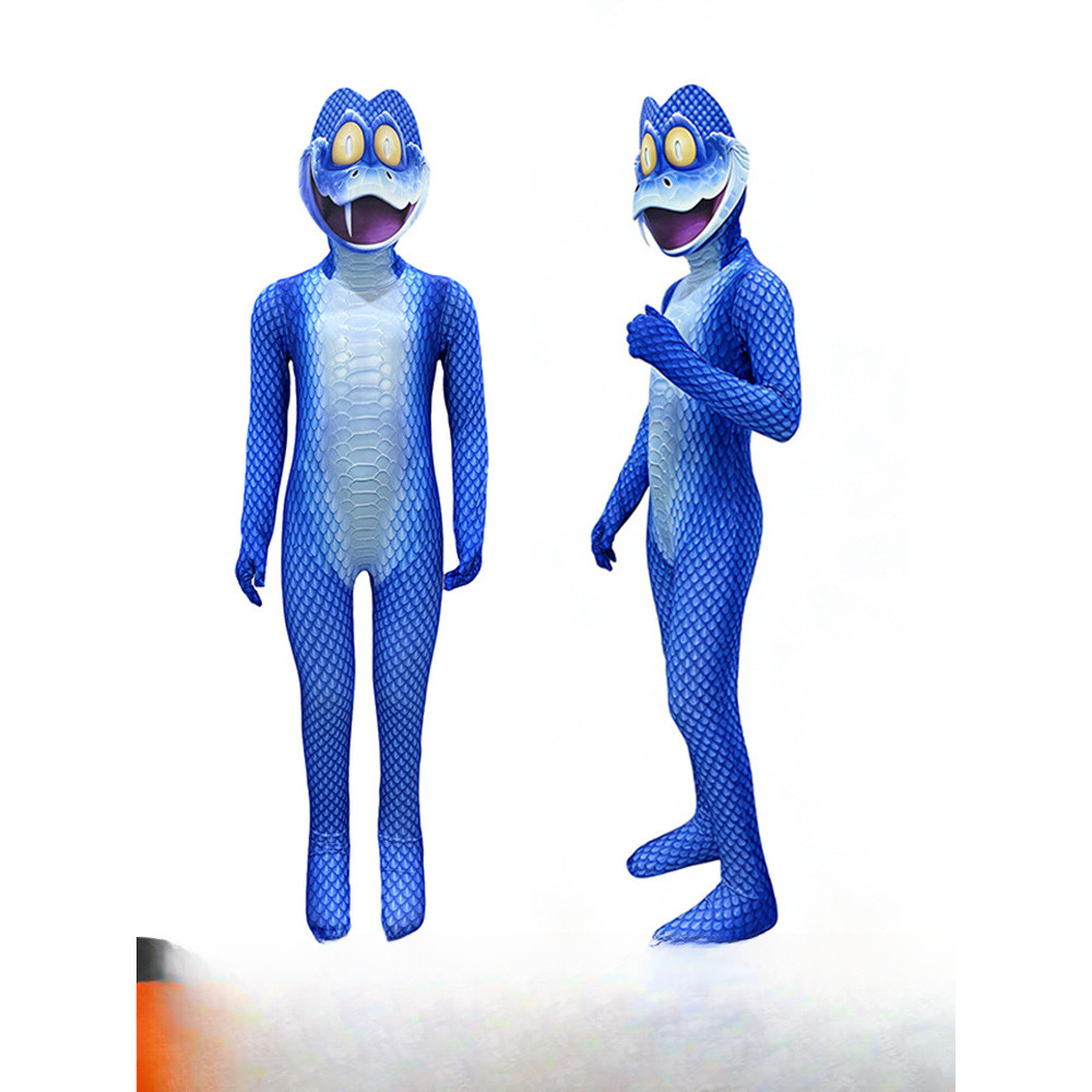 Zootopia cos Ular Gary cosplay Pakaian