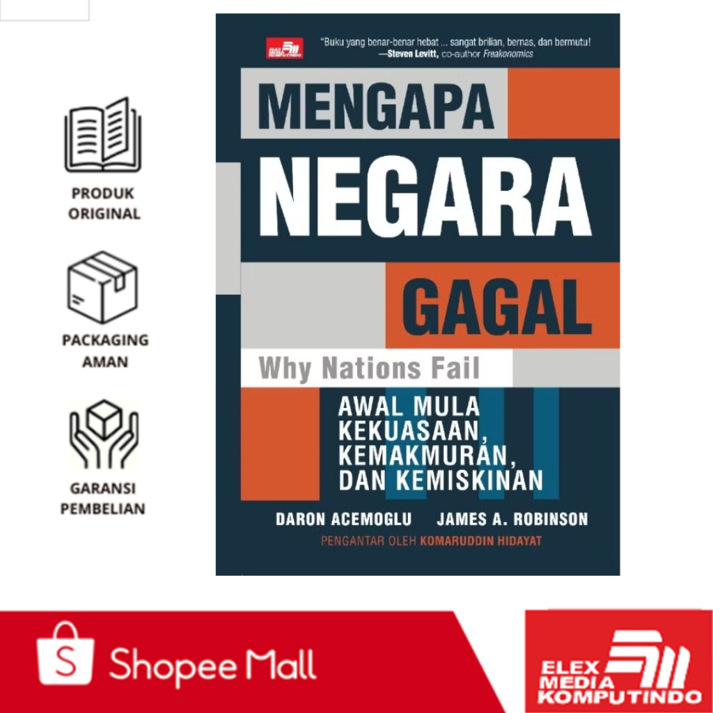 Elex - Mengapa Negara Gagal - Why Nations Fail