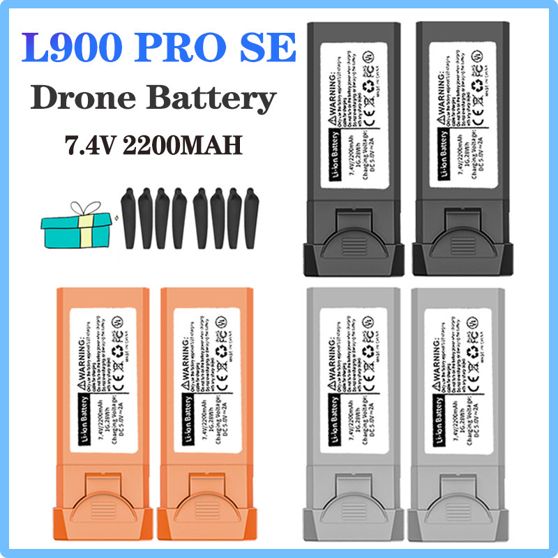 Baterai Drone Original L900 PRO Se Untuk Drone L900 PRO se, Aksesoris Baterai Drone Quadcopter, Bate