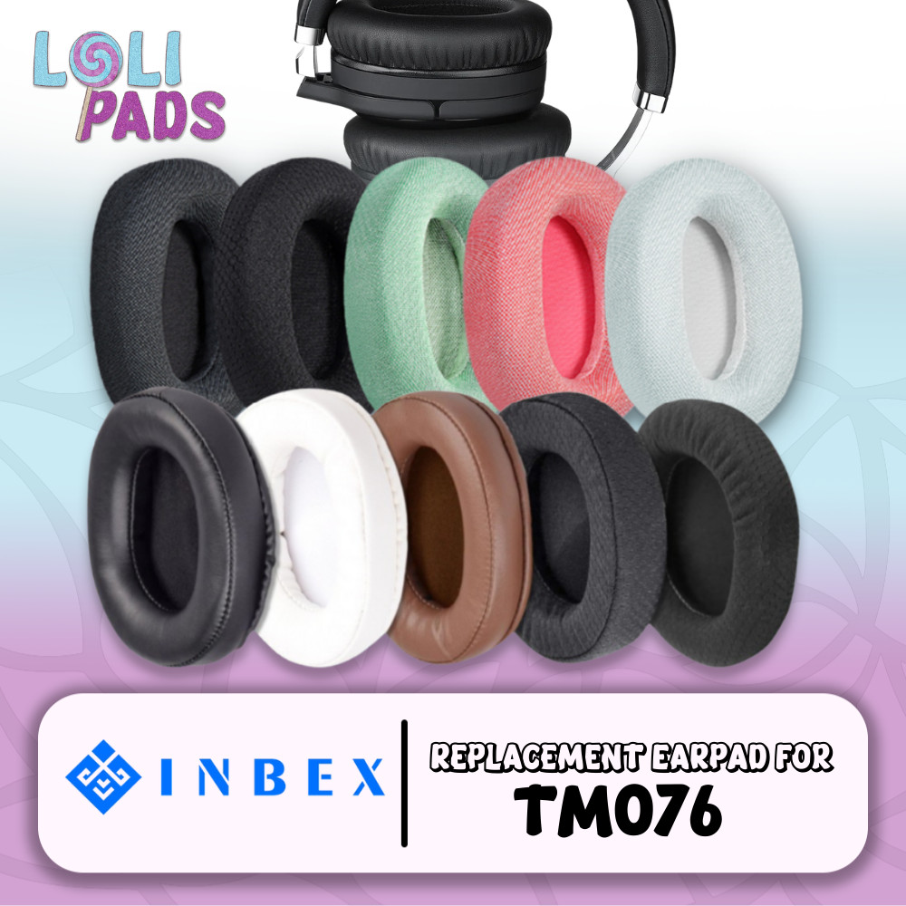 Earpad Earcup Earcushion Inbex TM076 TM-076 Busa Bantalan Foam Pad
