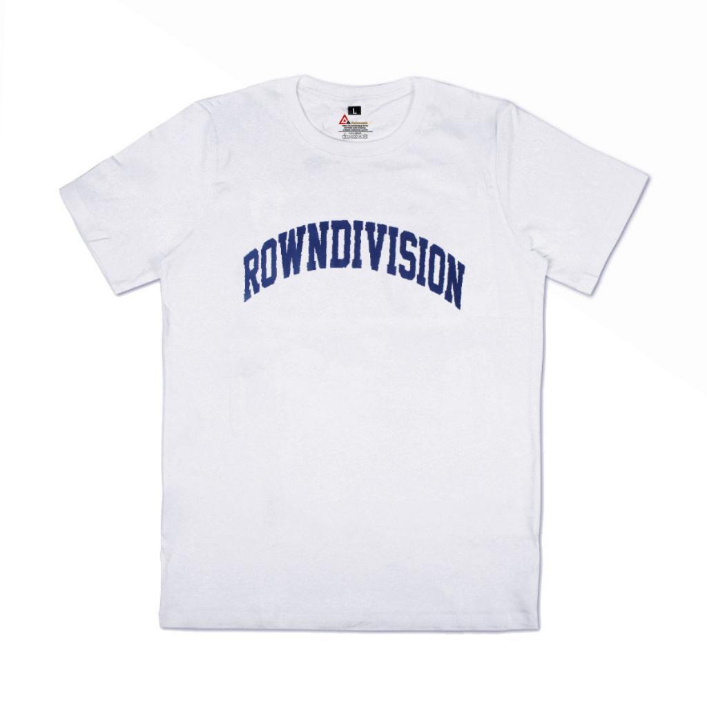 T Shirt Pria Kaos Rown Division Putih Rown Division Kaos Flampy White Rowndvsn Kaos Pria Distro