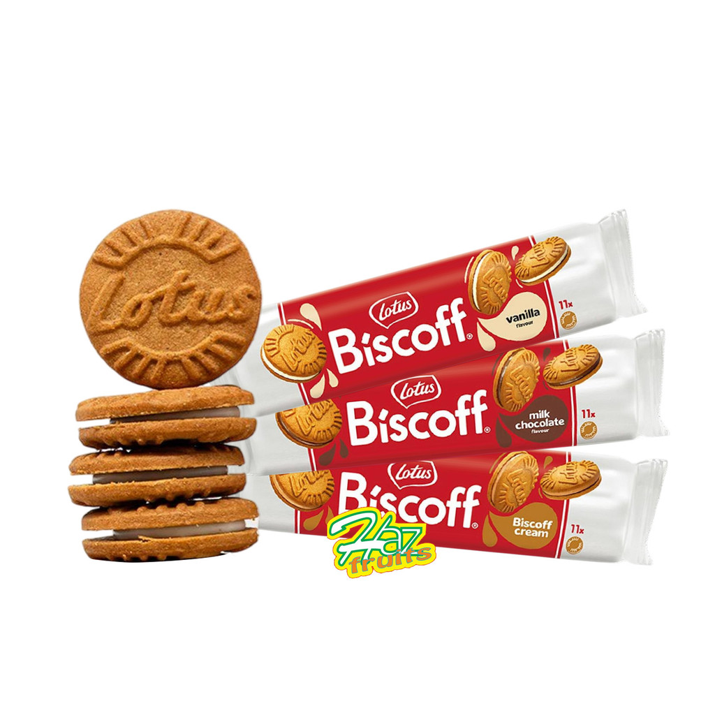 Lotus Biscoff Sandwich / Biskuit Lotus Sandwich 110 gram