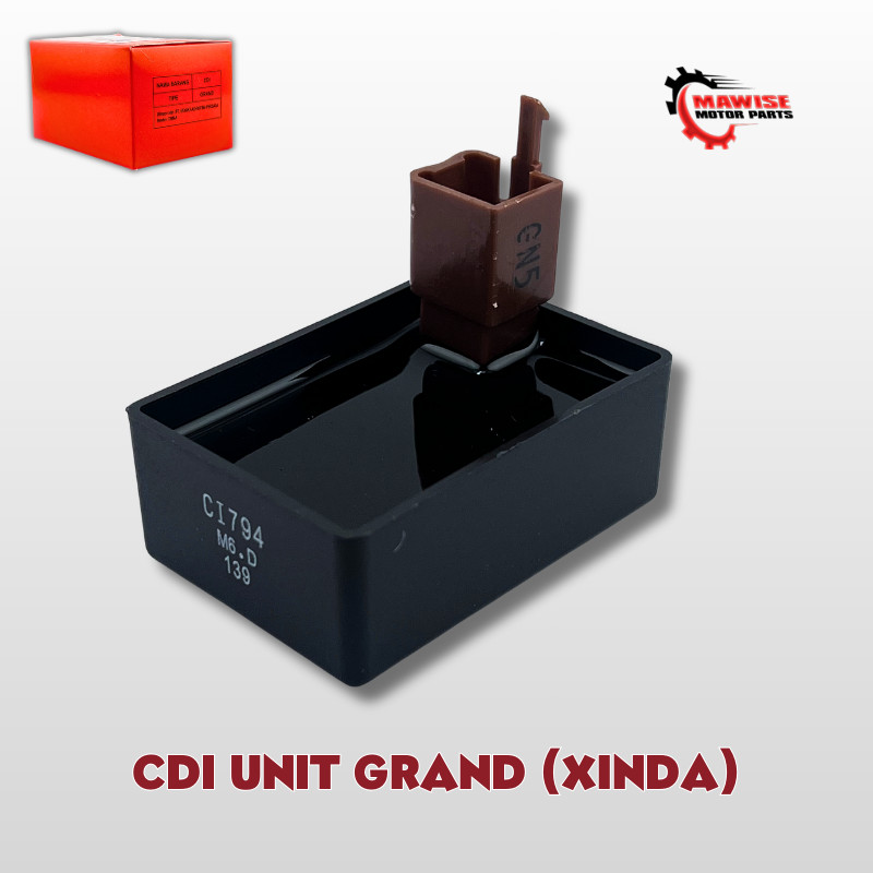 CDI UNIT GRAND XINDA - CDI DIGITAL SHINDENGEN HONDA PRIMA SUPRA LAMA LEGENDA