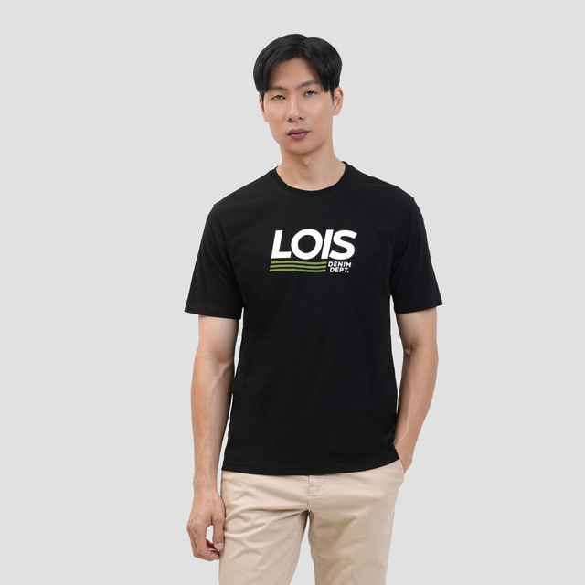[ORI] Lois KSL2485 Kaos Casual Pria 123703967 Kaos Pria