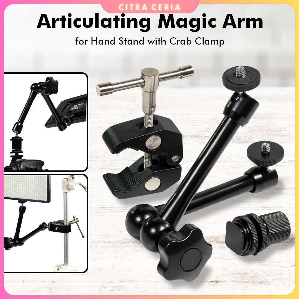Andoer Articulating Magic Arm Long for Hand Stand with Crab Clamp - JT10002