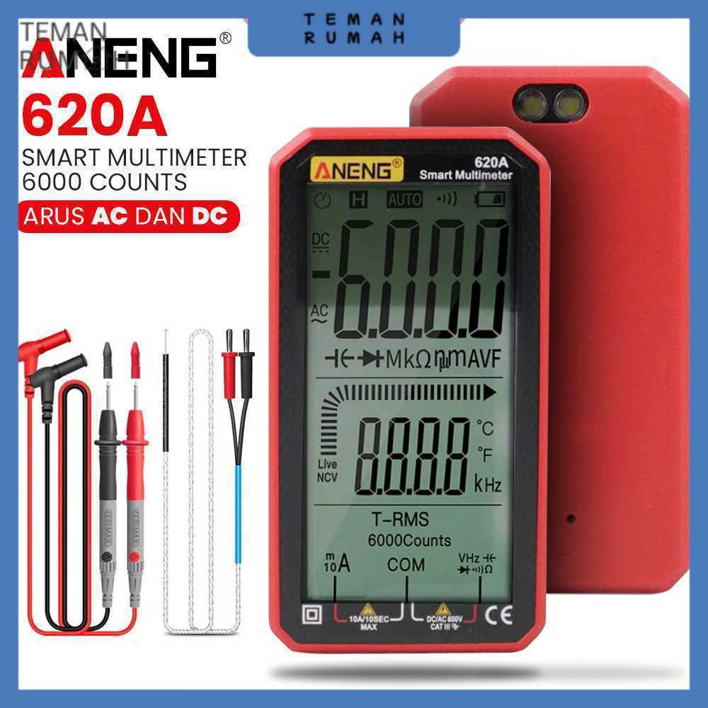 ANENG Digital Smart Multimeter Voltage Tester - 620A