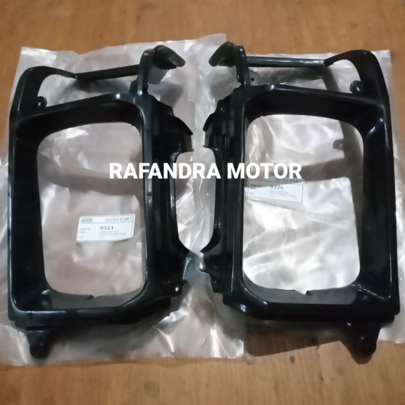 GARNIS LAMPU/GRILL LAMPU DEPAN KIJANG SUPER/5K/SUPER KIJANG EMGI ORIGINAL