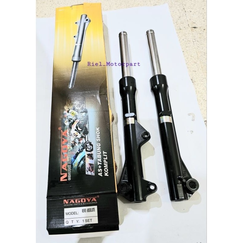 As + Tabung (BMB) REVO ABSOLUTE / REVO FIT / REVO FI / REVO X sok shok depan shockbreaker