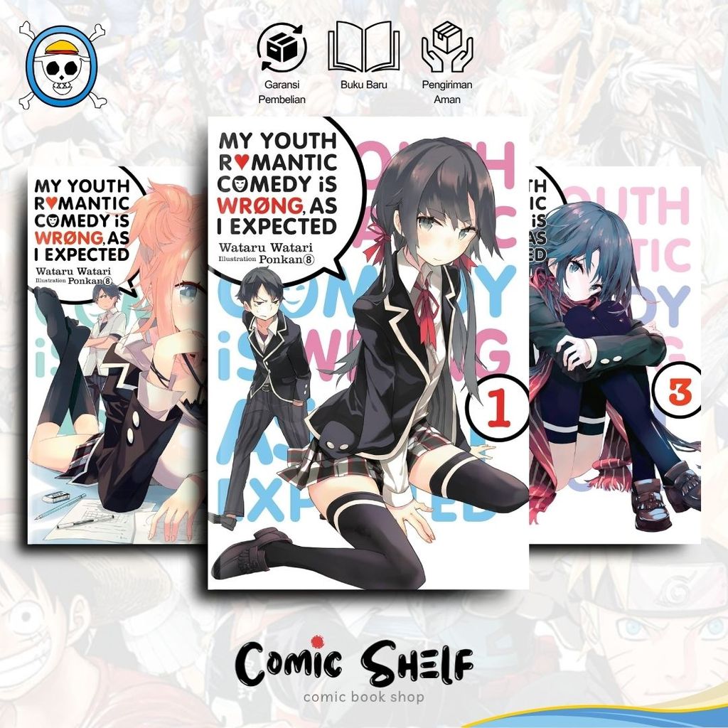 My Youth Romantic Comedy Is Wrong, As I Expected (LIGHT NOVEL)