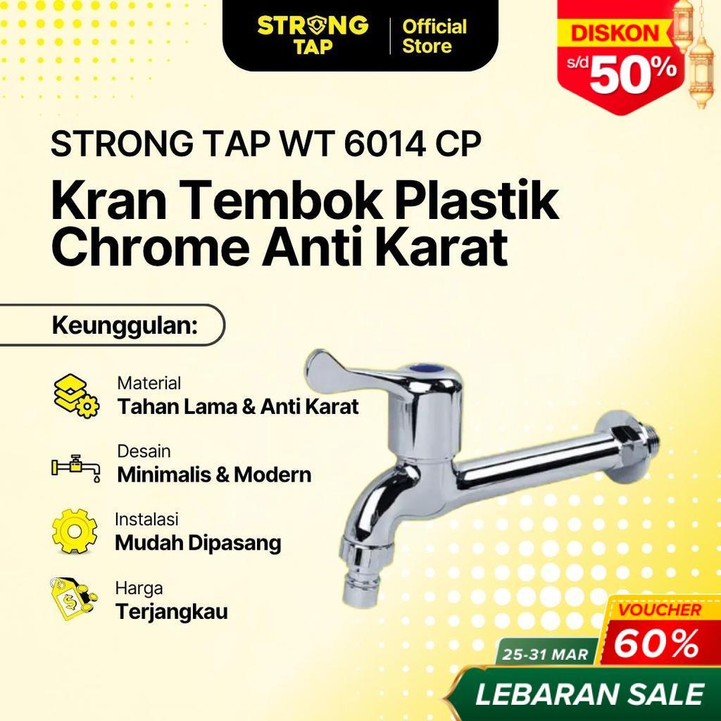 STRONG TAP Keran Air Tembok Kran Taman Kran Wudhu Mushola Masjid Keran Rumah  Kran Mesin Cuci Kamar 