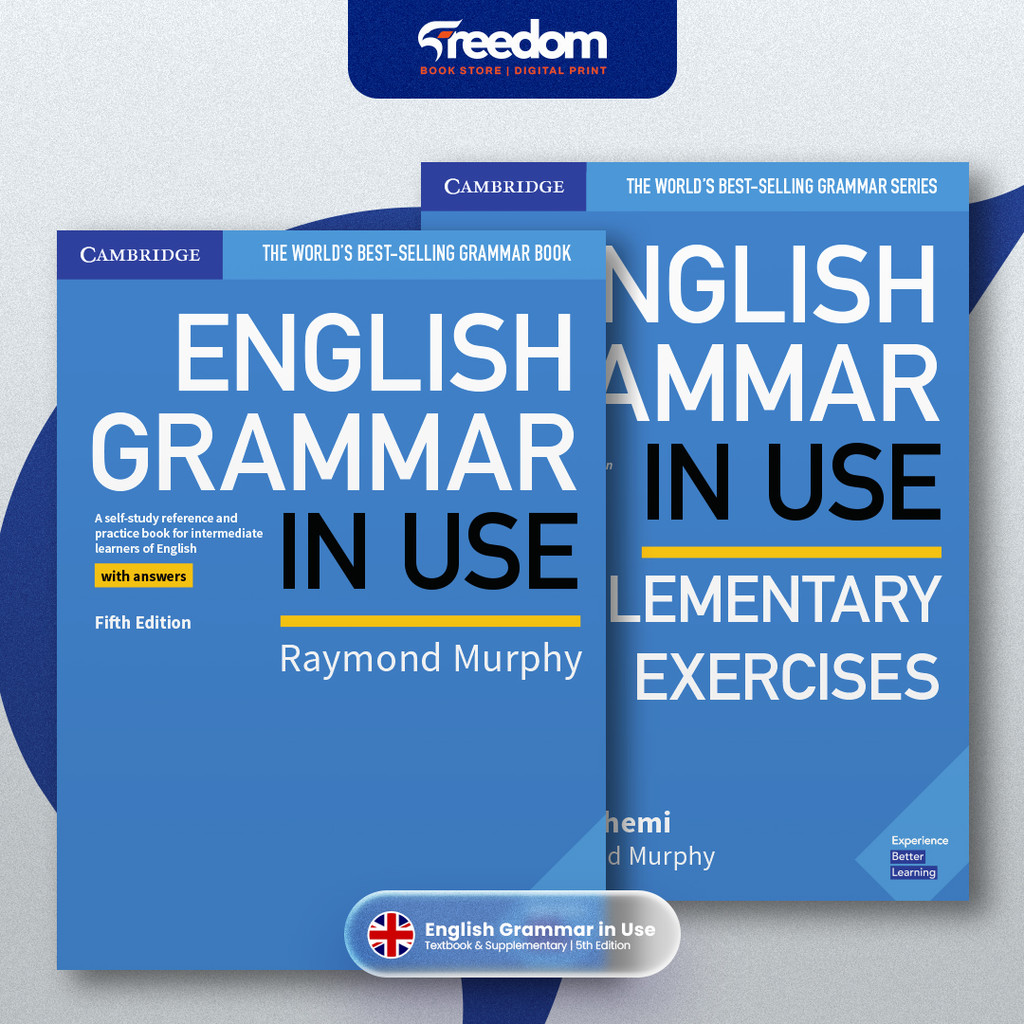 English Grammar in Use 5th Edition Raymond Murphy + Supplementary Exercises – Buku Grammar Bahasa In